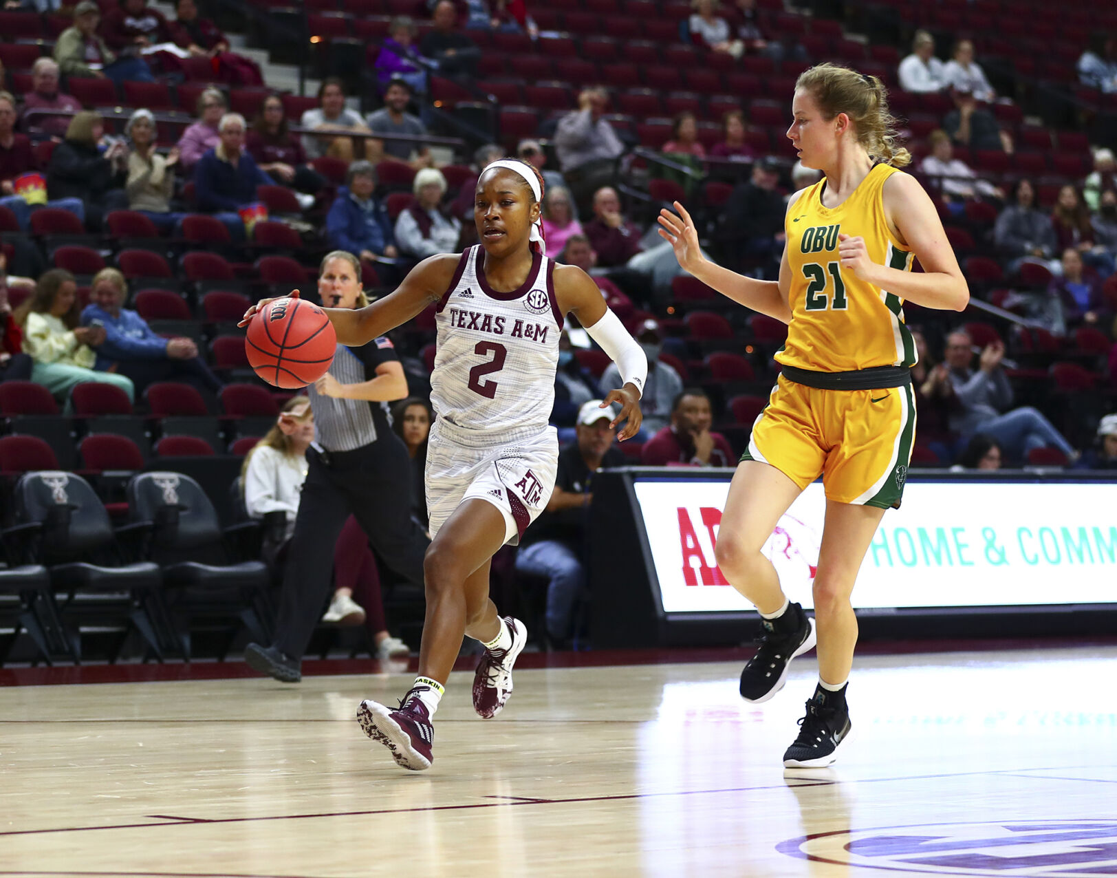 Texas A&M vs. Oklahoma Baptist